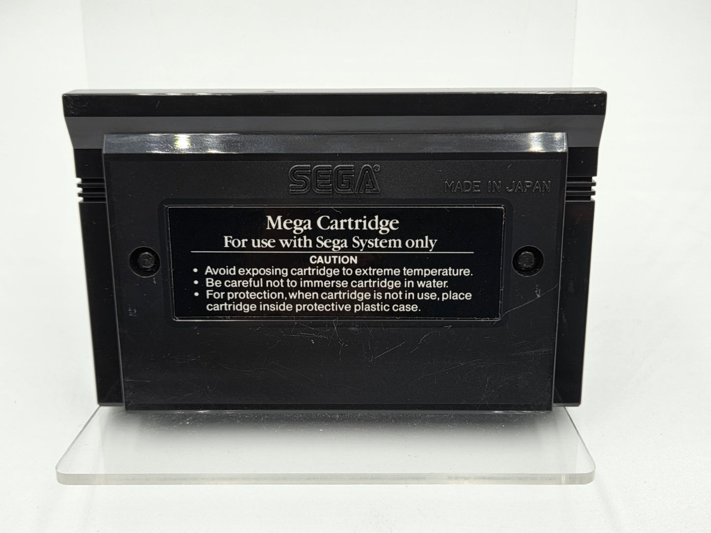Sega Master System Dick Tracy mit OVP und Anleitung Multilingual