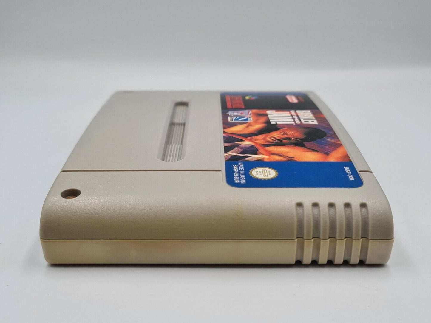 SNES Super Nintendo Barkley Shut Up and Jam! Modul EUR - T-Retro-Games