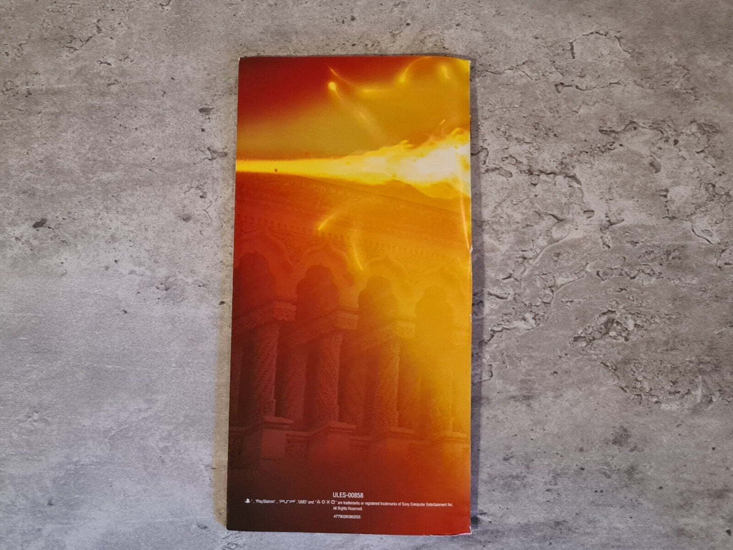 Sony PSP Spiel Fading Shadows mit OVP und Anleitung Deutsch - T-Retro-Games