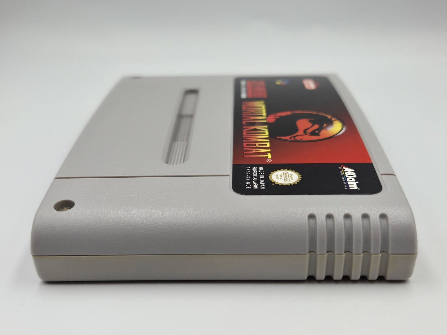 SNES Super Nintendo Mortal Kombat Modul NOE
