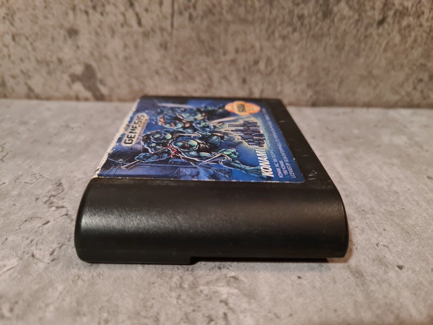 Sega Genesis Teenage Mutant Ninja Turtles The Hyperstone Heist Modul USA NTSC - T-Retro-Games