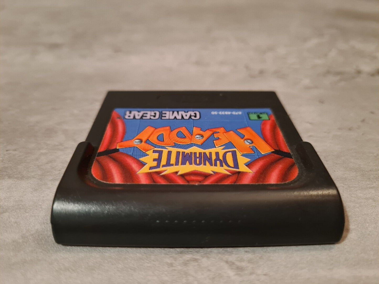 Sega Game Gear Dynamite Headdy Modul - T-Retro-Games
