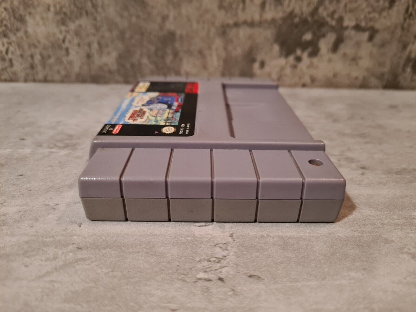 SNES Super Nintendo Thomas The Tank Engine & Friends NTSC USA Modul - T-Retro-Games