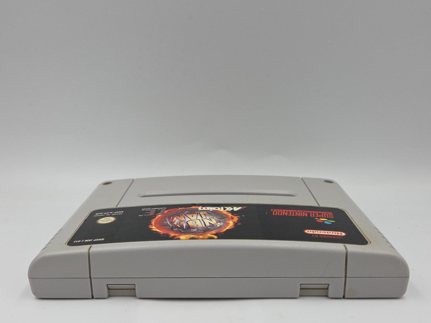 SNES Super Nintendo Spiel NBA Jam T.E. Modul EUR
