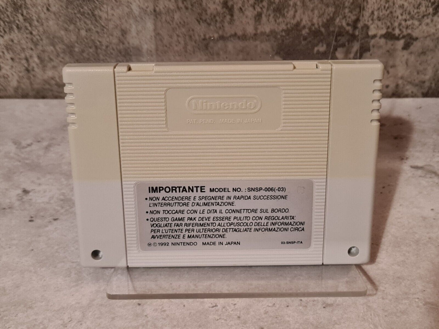 SNES Super Nintendo Kirby's Fun Pak Modul ITA - T-Retro-Games