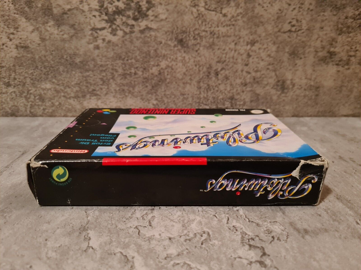 SNES Super Nintendo Pilotwings mit OVP und Anleitung NOE - T-Retro-Games