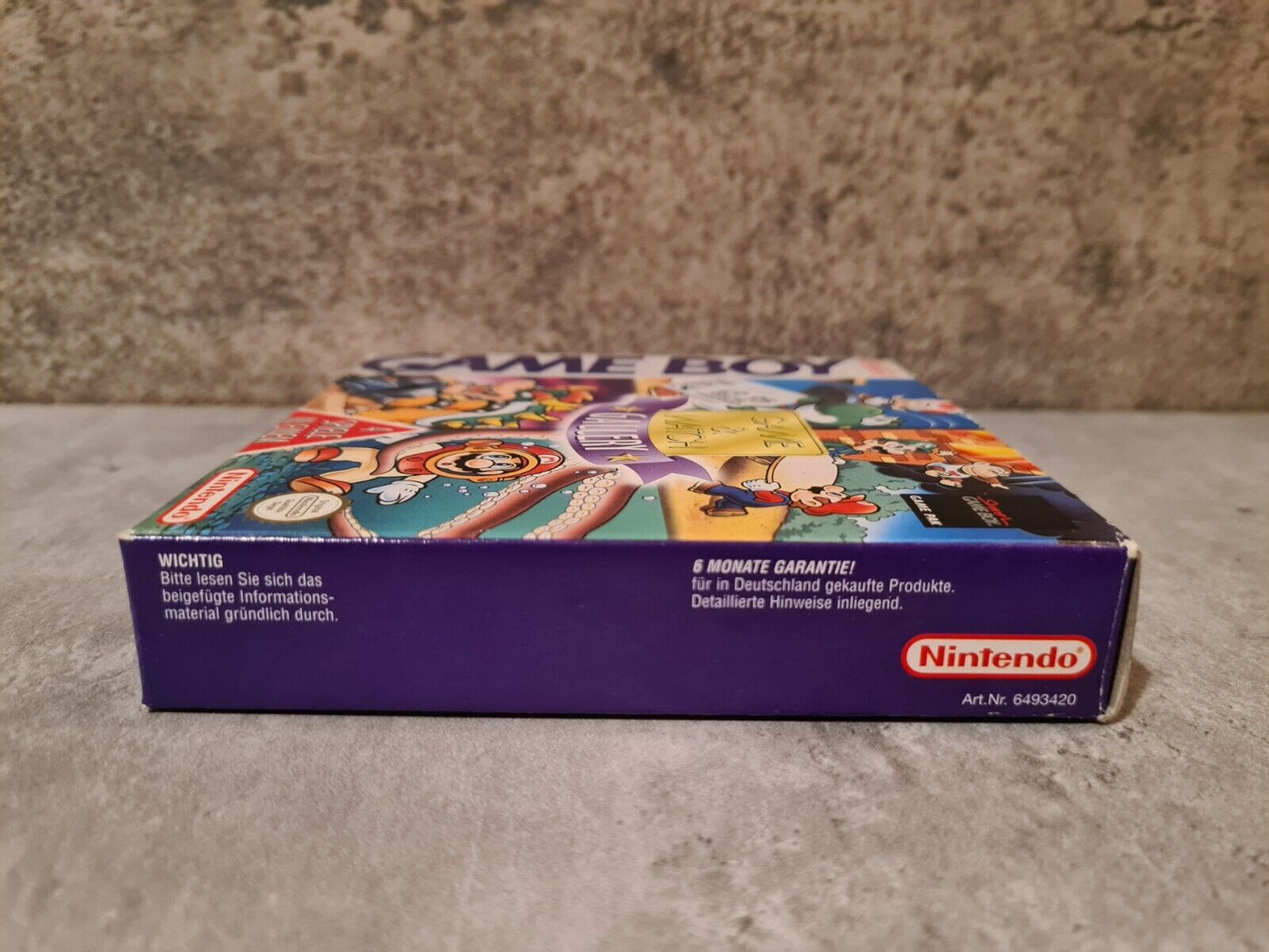 Nintendo Game Boy Classic Game & Watch Gallery mit OVP und Anleitung NOE - T-Retro-Games