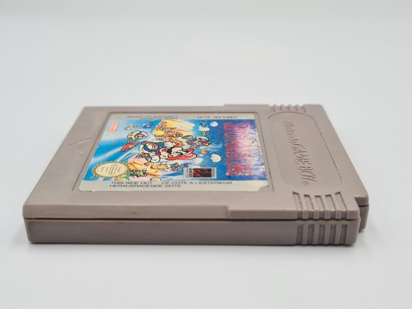 Nintendo Game Boy Classic Spiel Super Mario Land Modul EUR - T-Retro-Games