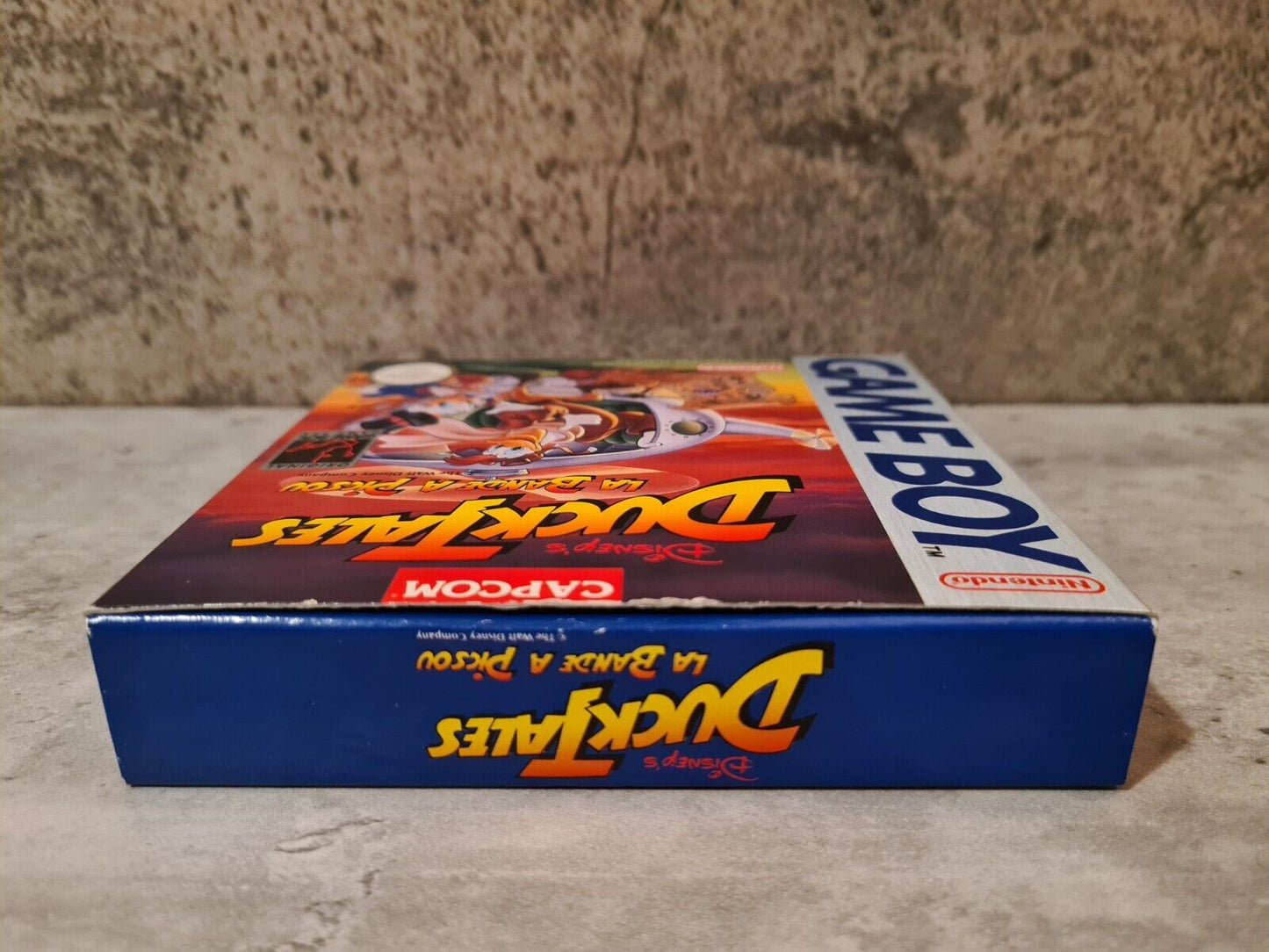 Game Boy Classic Disney's DuckTales La Bande A Picsou mit OVP und Anleitung FAH - T-Retro-Games