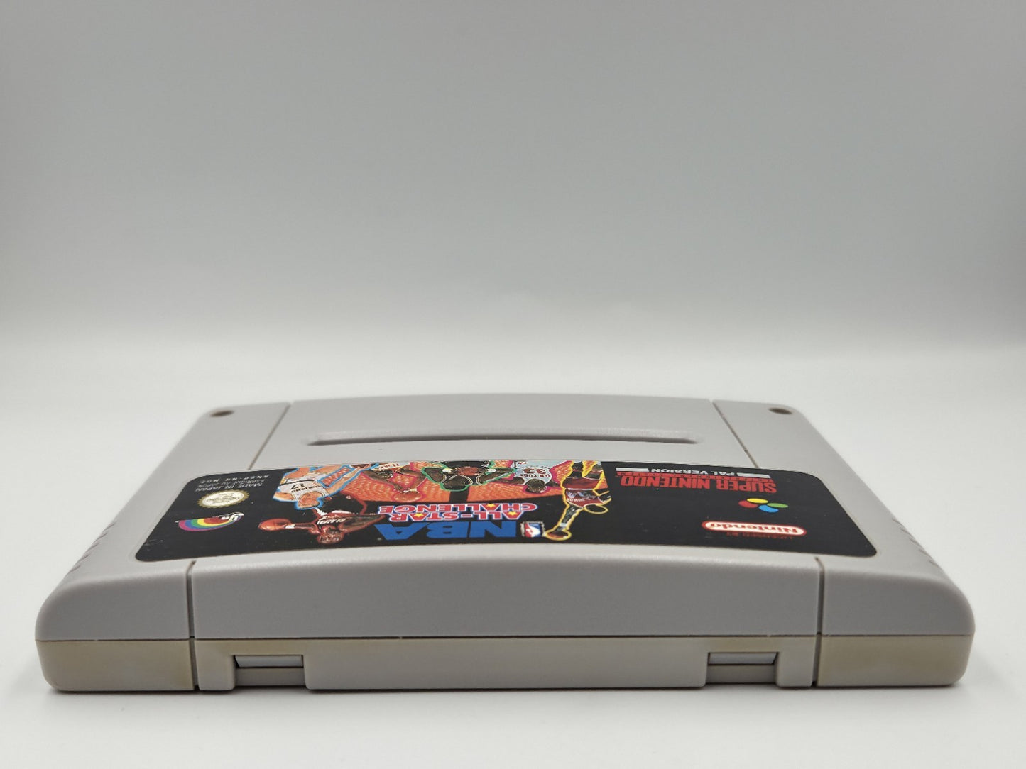 SNES Super Nintendo NBA All-Star Challenge NOE Modul