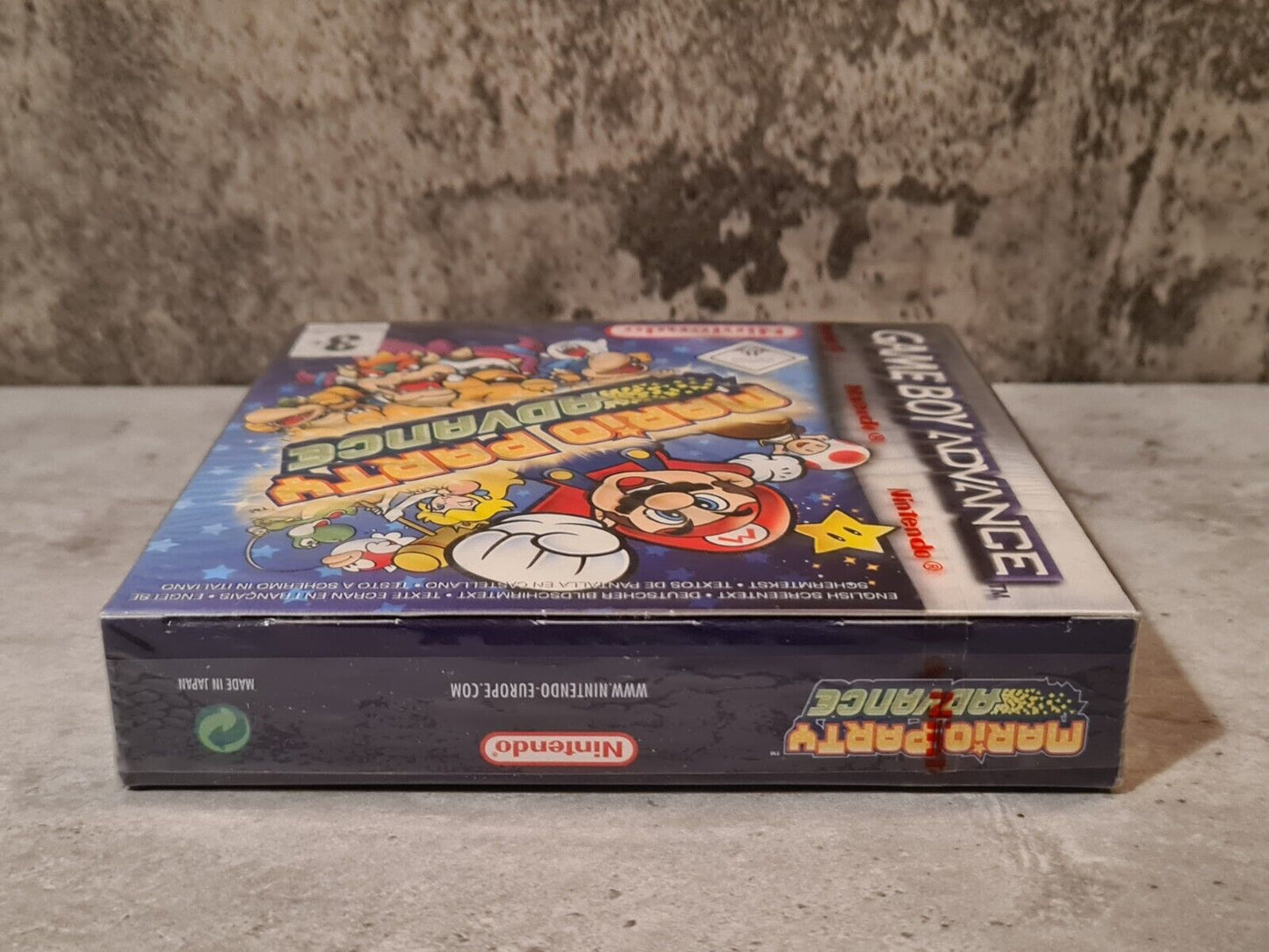 Nintendo Game Boy Advance Mario Party Advance Red Strip Sealed Neu New - T-Retro-Games