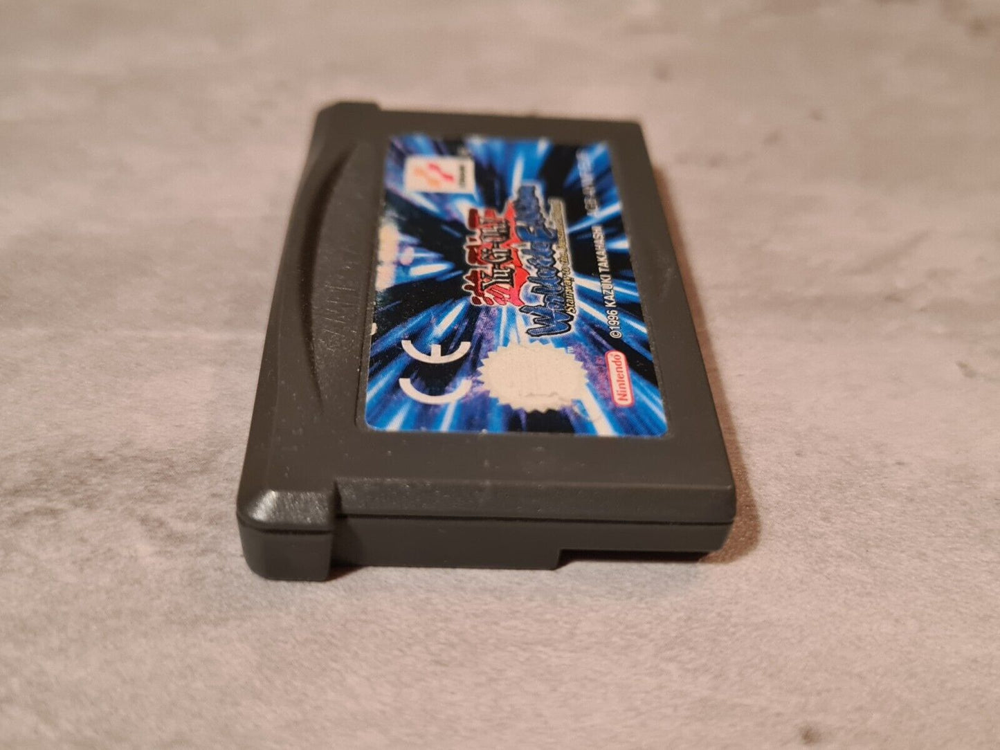 Nintendo Gameboy Advance Yu-Gi-Oh Worldwide Edition Modul EUR - T-Retro-Games