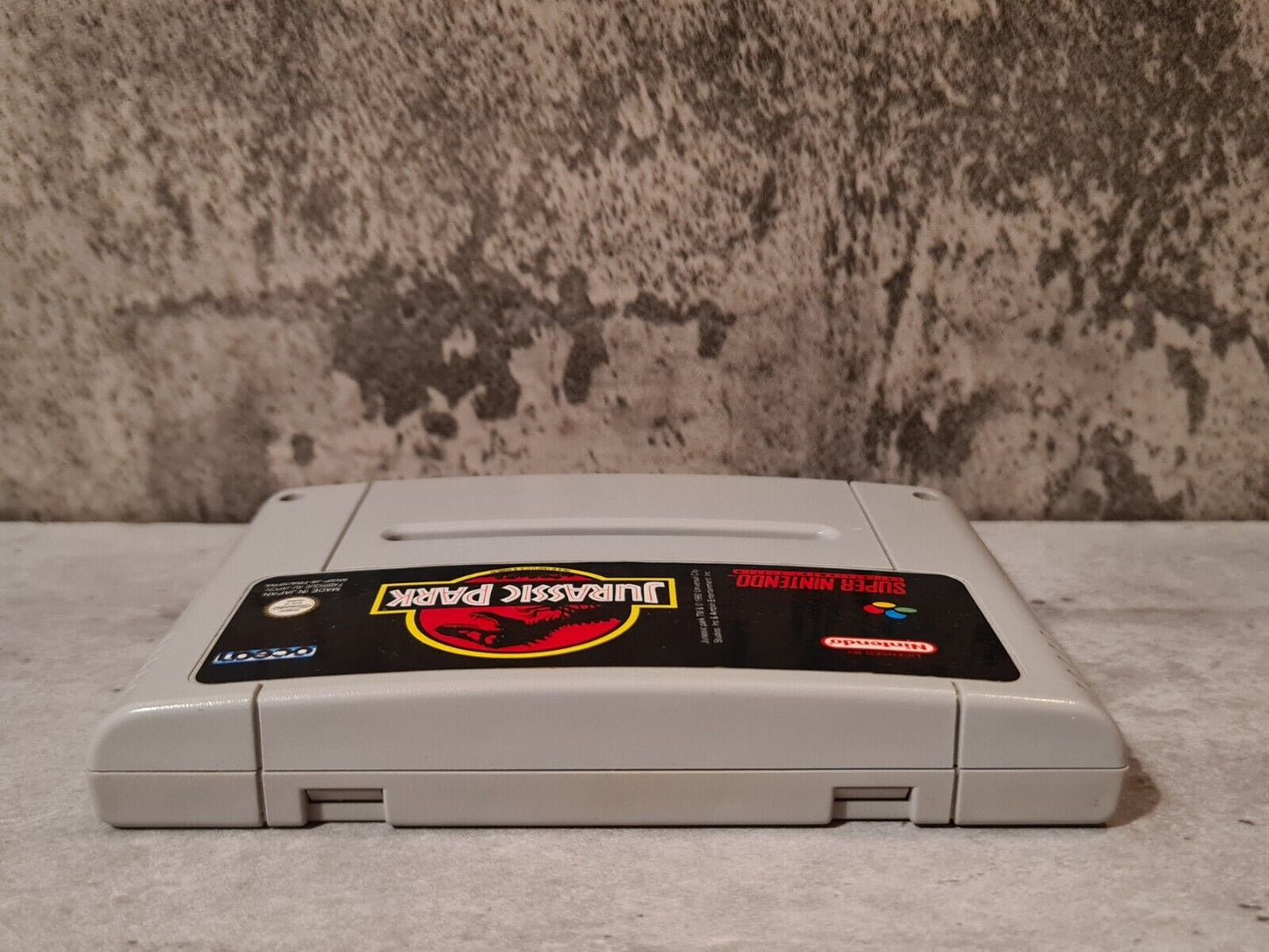 SNES Super Nintendo Jurassic Park Modul FRA/SFRA - T-Retro-Games