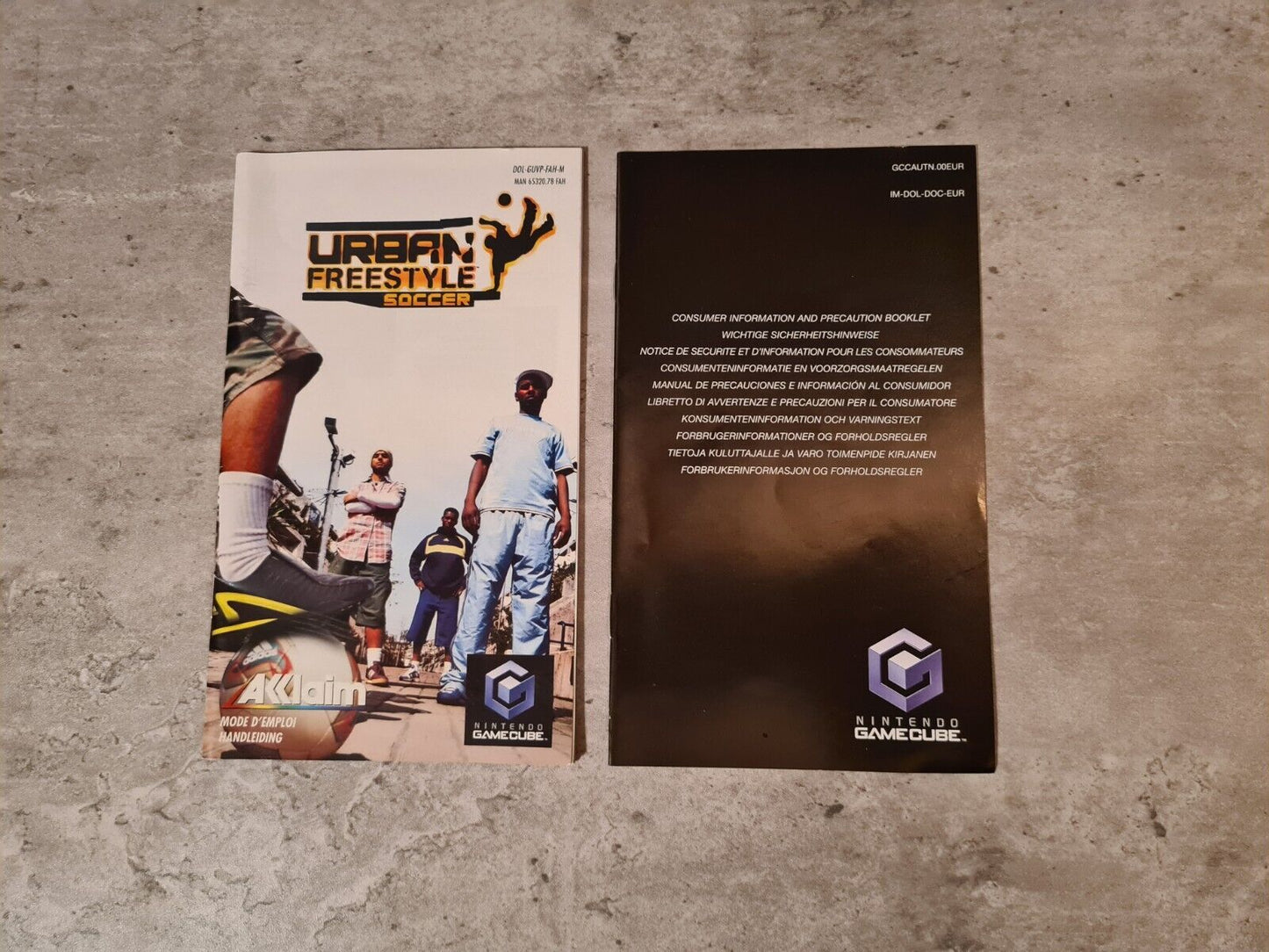 Nintendo GameCube Urban Freestyle Soccer mit OVP und Anleitung FAH - T-Retro-Games
