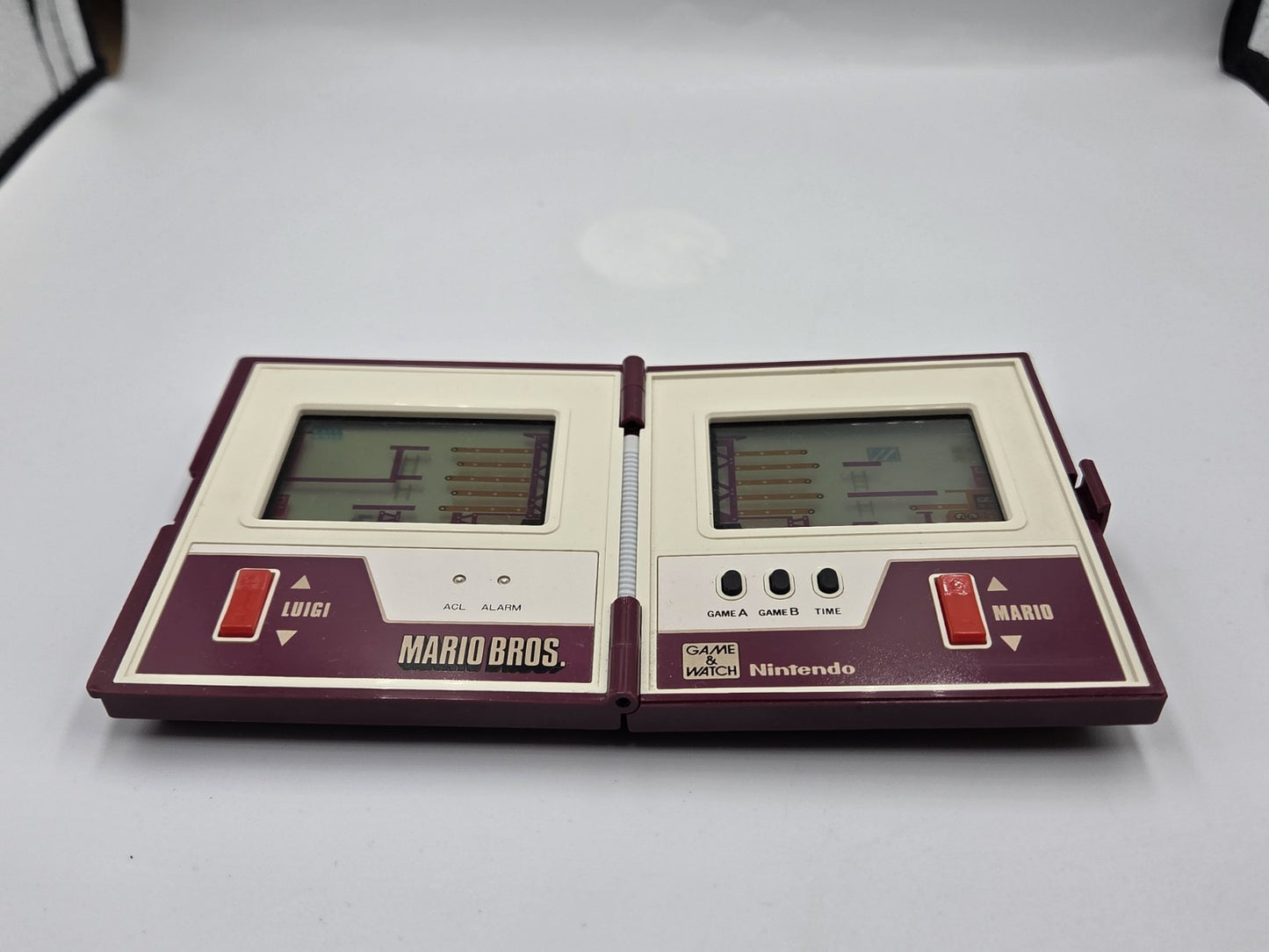 Nintendo Game & Watch Mario Bros. Konsole Console 1983 Multi Screen