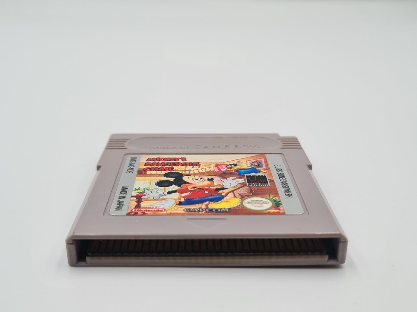 Nintendo Game Boy Classic Spiel Mickey's Dangerous Chase Modul NOE