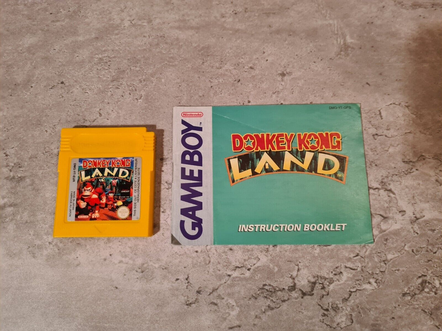 Nintendo Game Boy Donkey Kong Land mit OVP und Anleitung GPS - T-Retro-Games