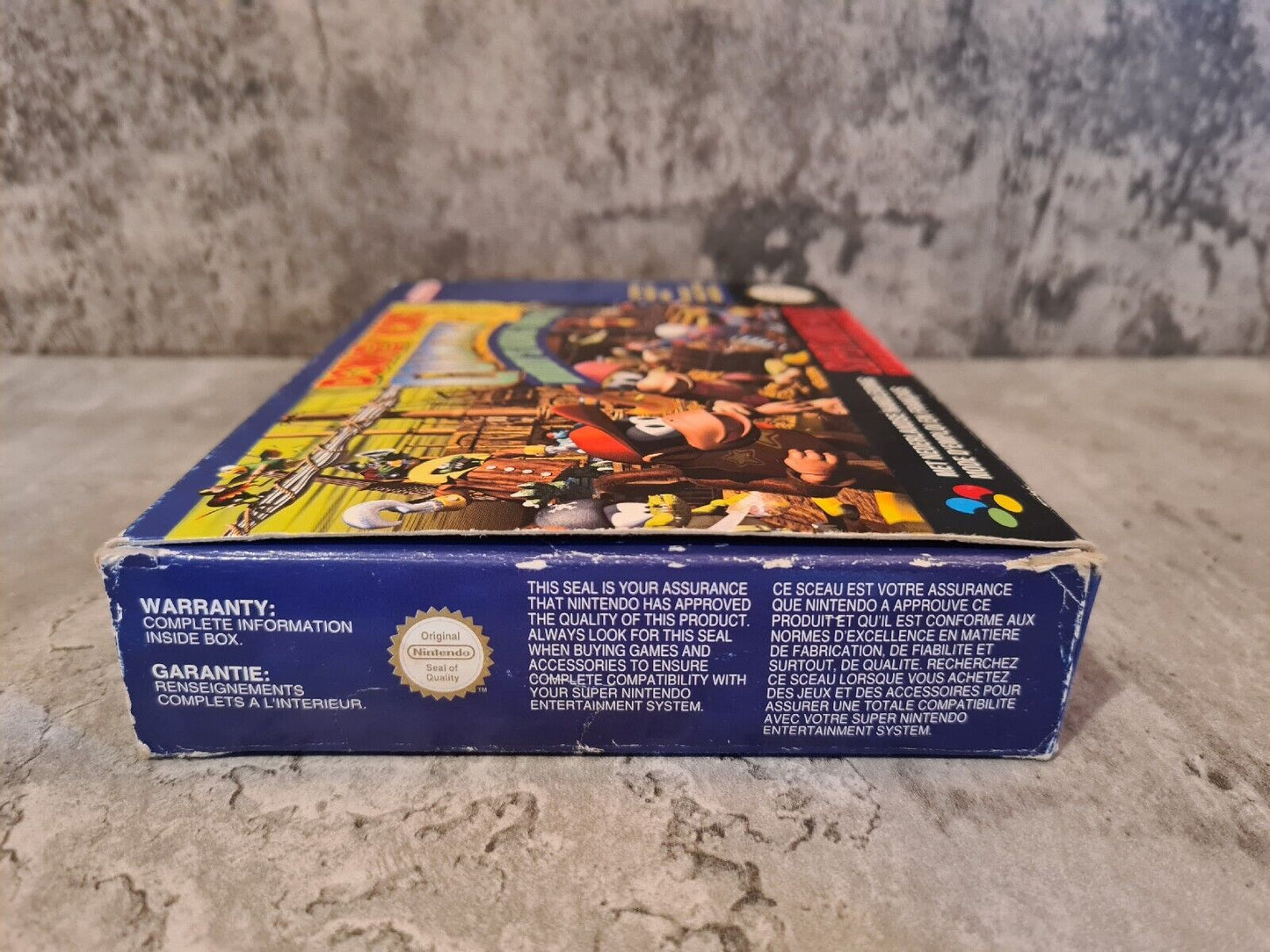 Super Nintendo Donkey Kong Country 2 Diddy's Kong Quest + OVP + Anleitung FAH - T-Retro-Games