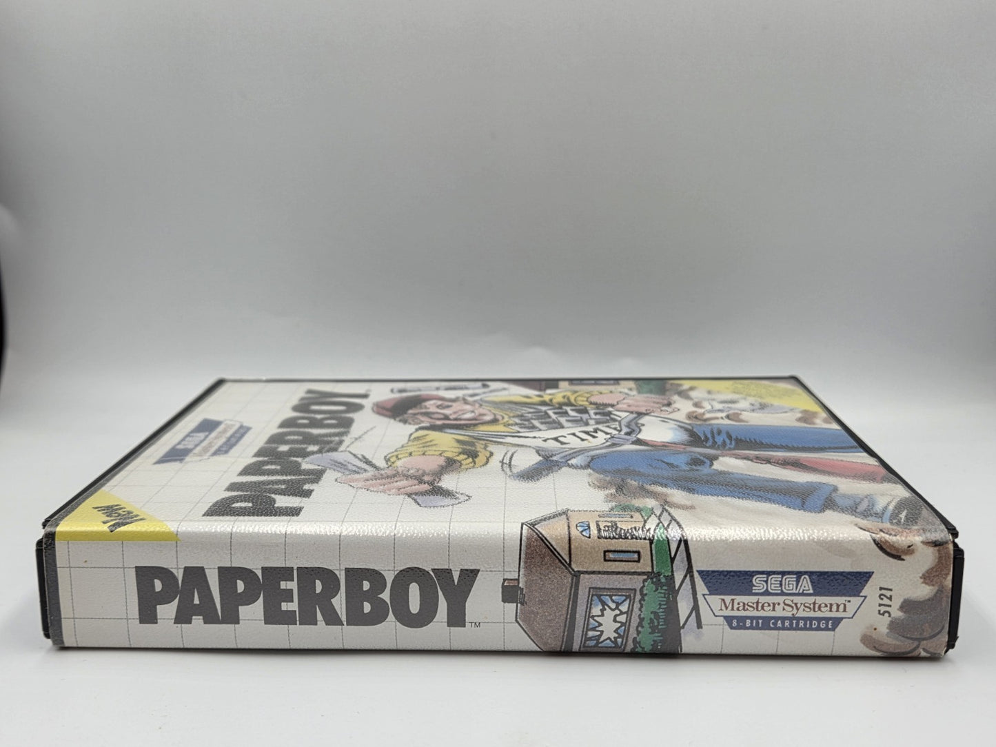 Sega Master System Paperboy mit OVP und Anleitung USA