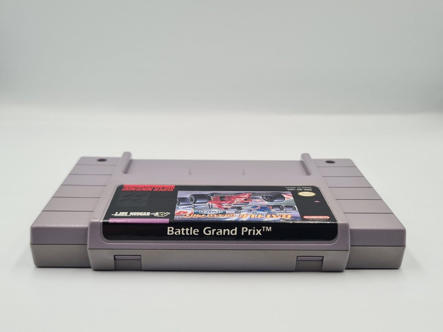 SNES Super Nintendo Battle Grand Prix NTSC USA Modul - T-Retro-Games