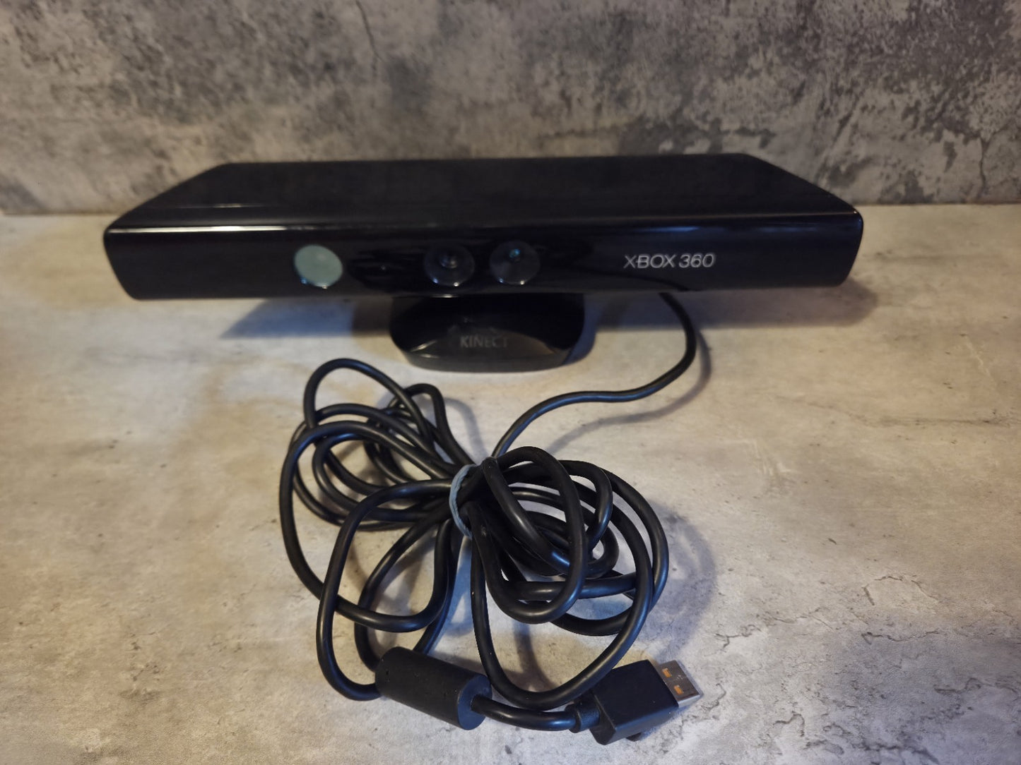 XBOX 360 Kinect OVP Schwarz Black