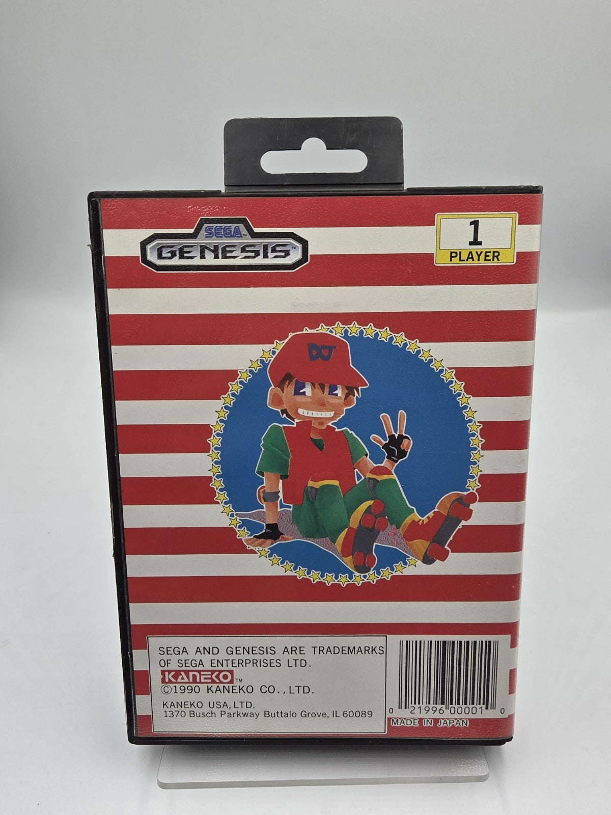 Sega Genesis DJ Boy mit OVP und Anleitung USA