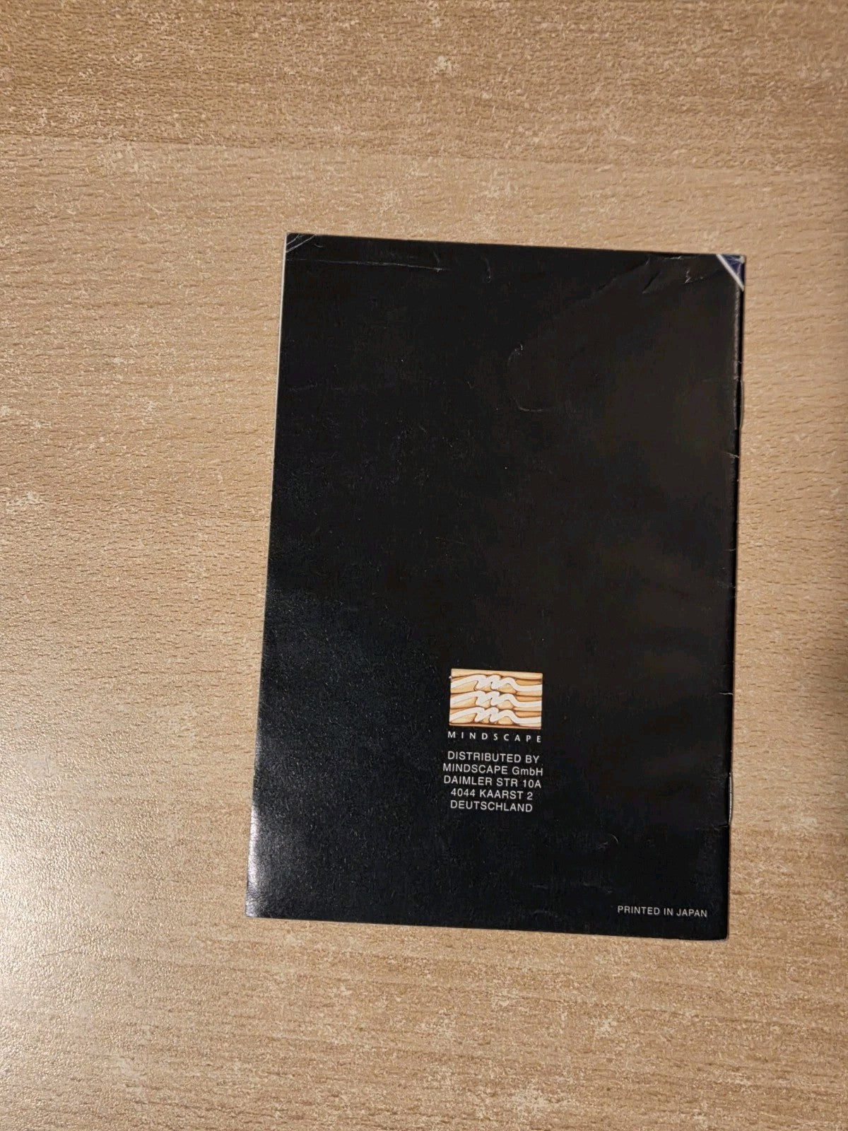 SNES Super Nintendo Gods Spielanleitung Instruction Booklet NOE