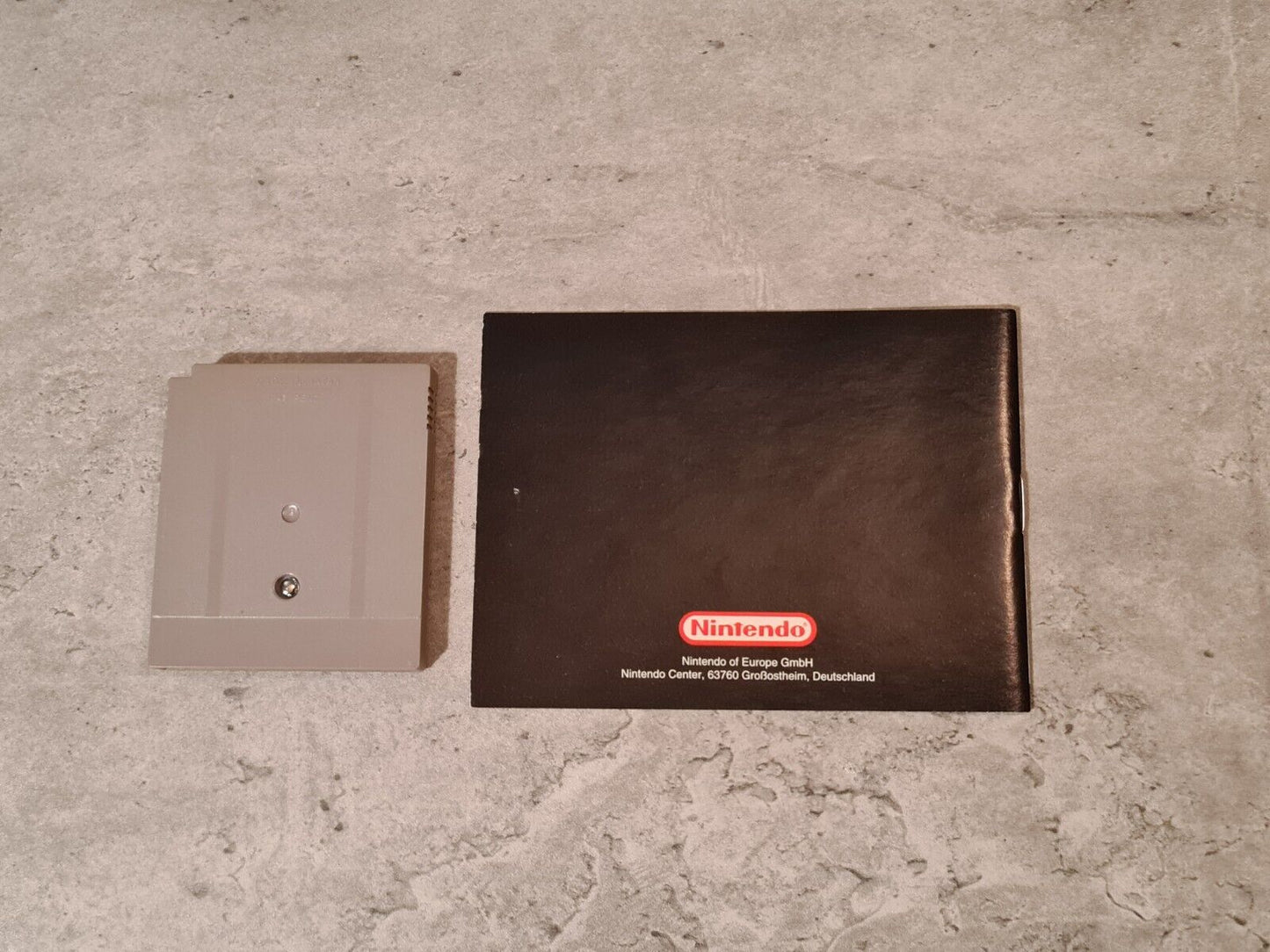 Nintendo Game Boy Classic Super Mario Land mit OVP und Anleitung NOE - T-Retro-Games