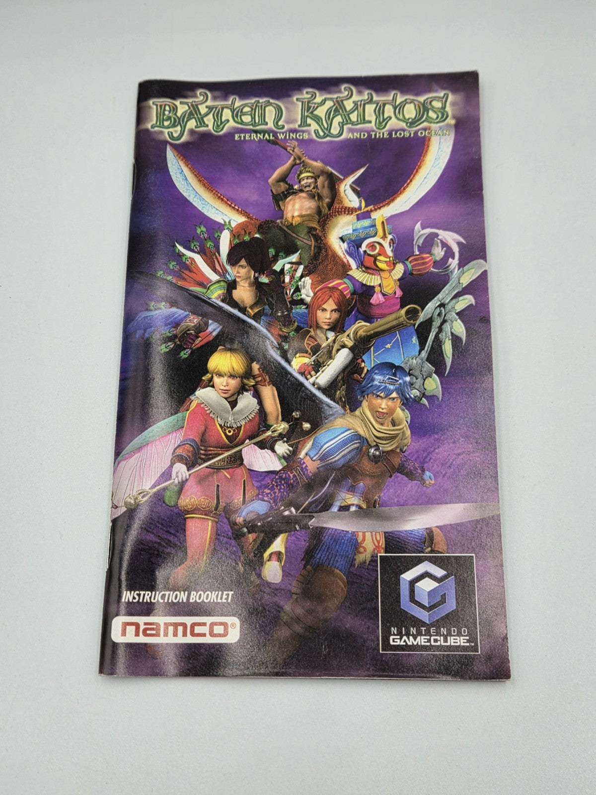 Nintendo GameCube Baten Kaitos mit OVP und Anleitung USA NTSC 2 Discs
