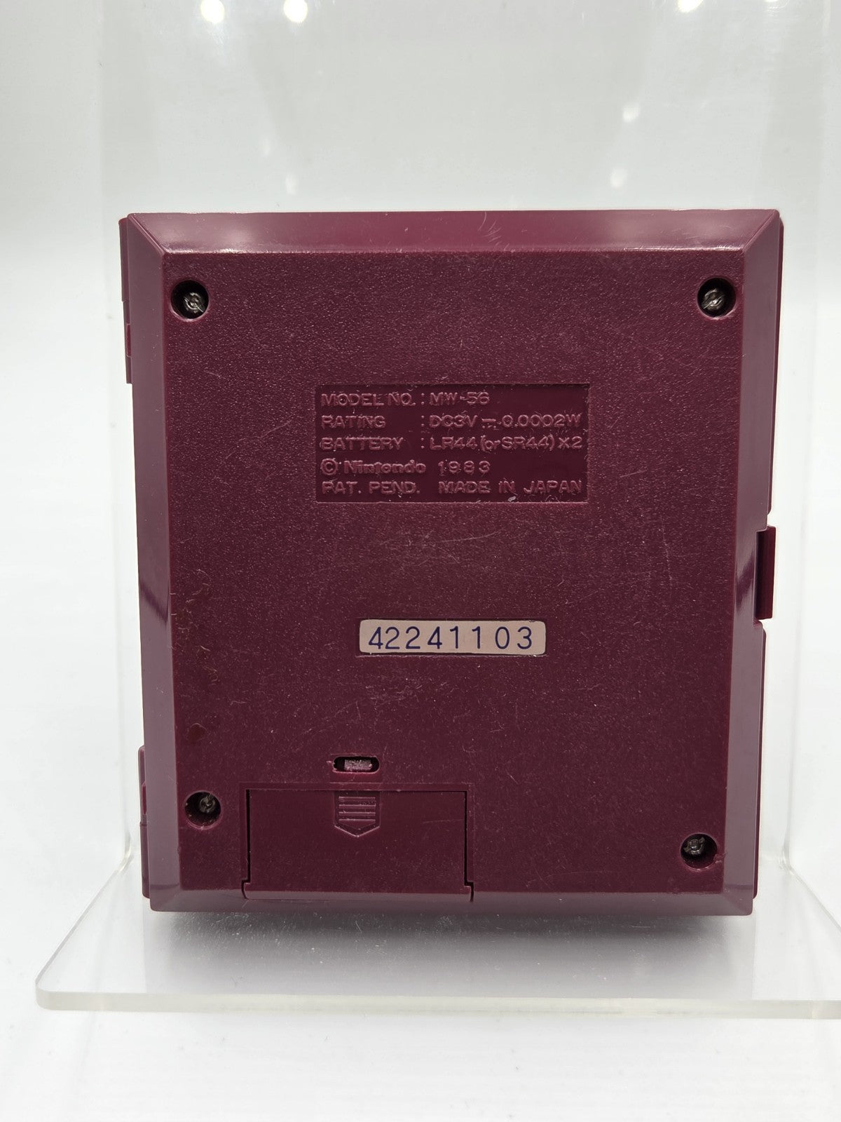 Nintendo Game & Watch Mario Bros. Konsole Console 1983 Multi Screen