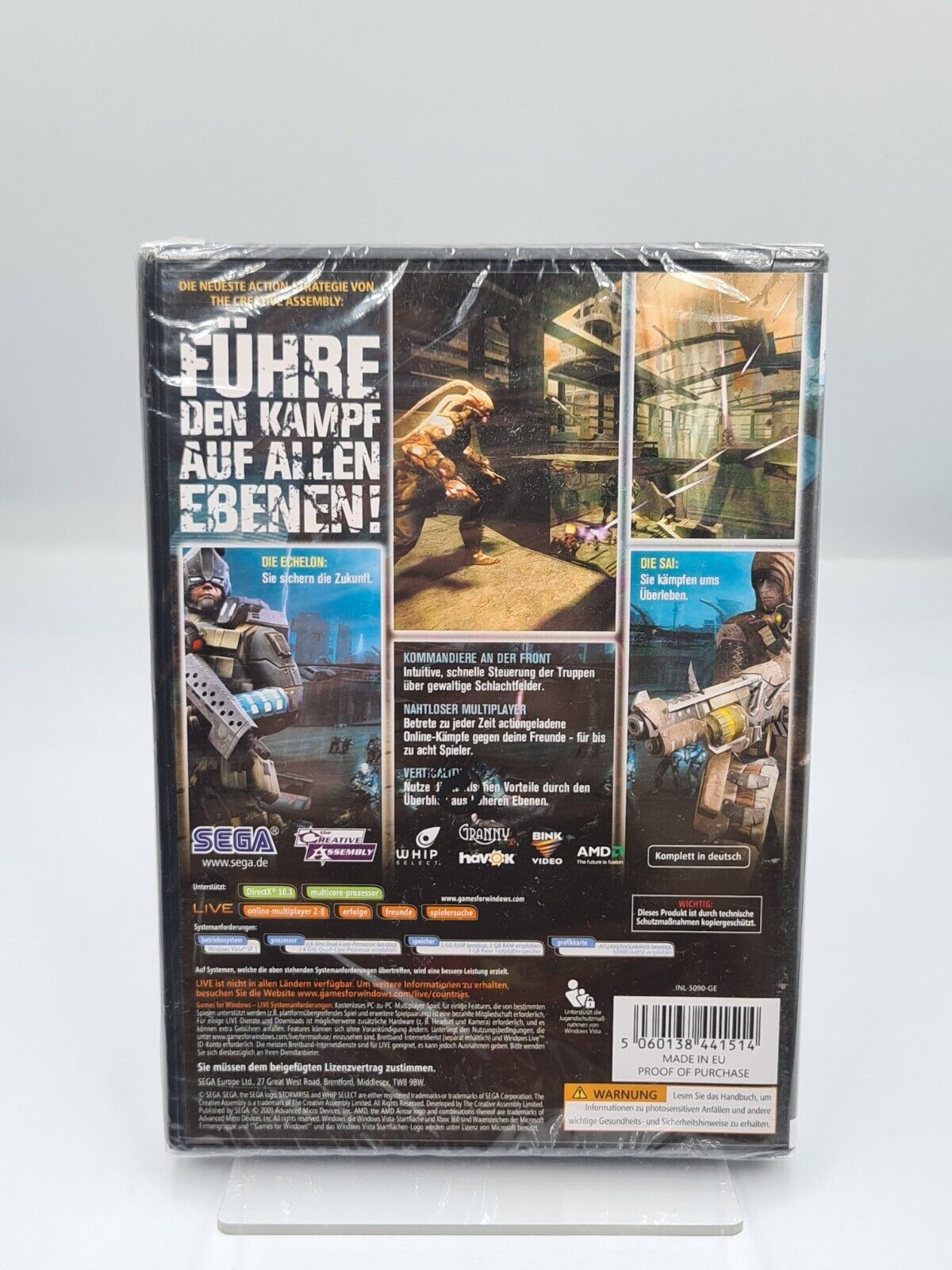 PC Spiel StormRise Sealed NEU NEW - T-Retro-Games