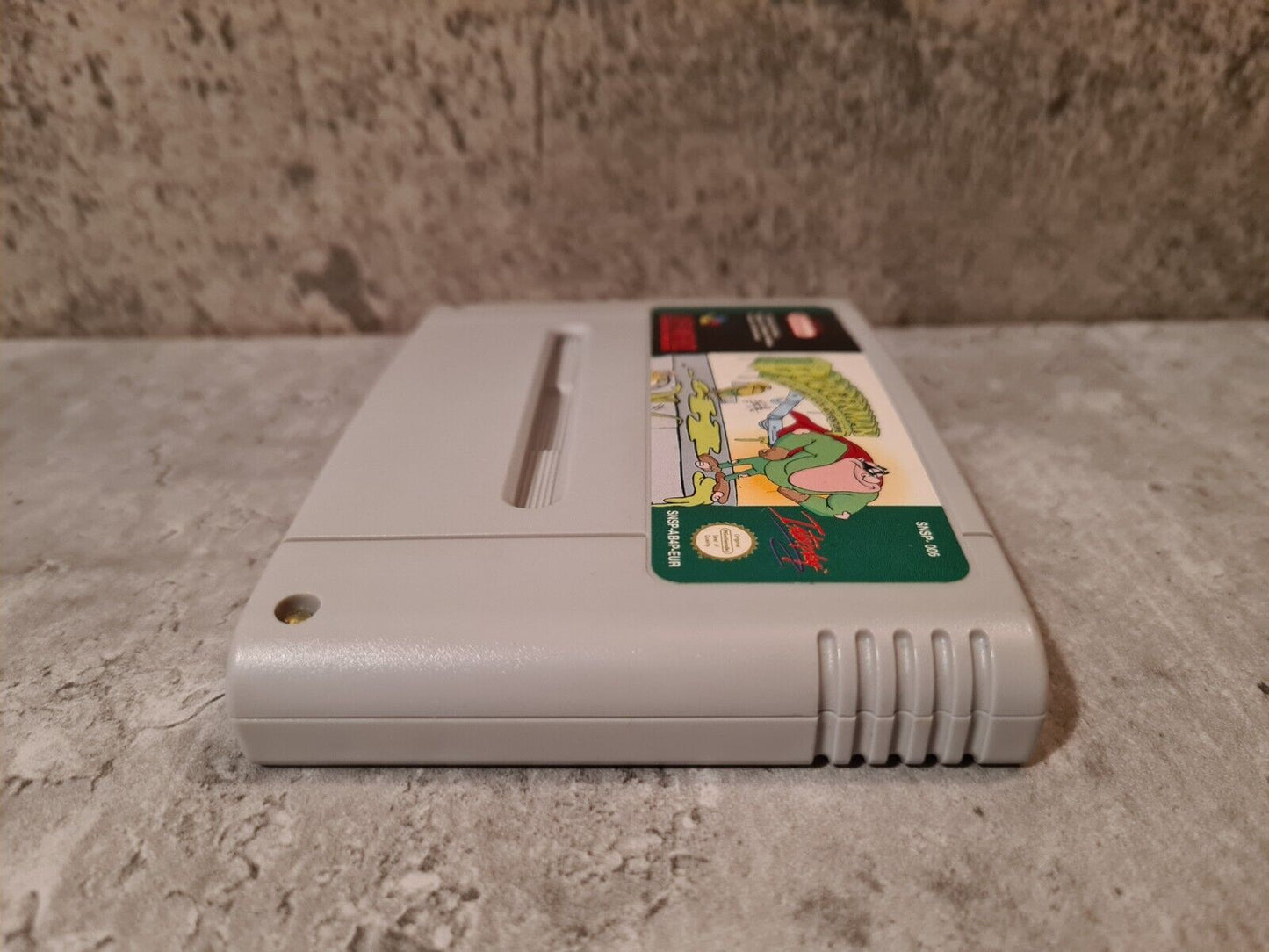 SNES Super Nintendo Boogerman A Pick and Flick Adventure Modul EUR - T-Retro-Games