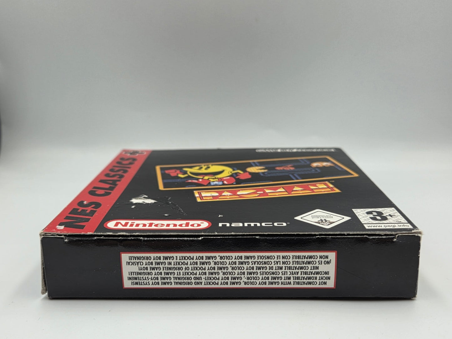 Nintendo Game Boy Advance Pac-Man NES Classics mit OVP und Anleitung EUR
