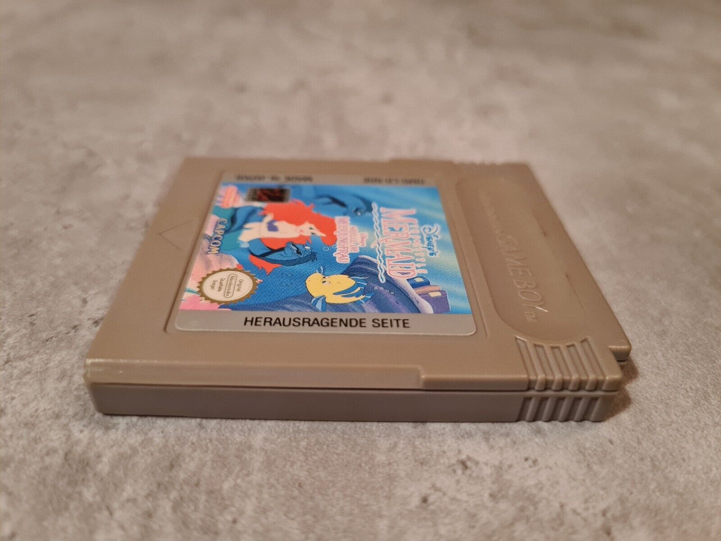 Nintendo Gameboy Classic Spiel Disney's The Little Mermaid NOE - T-Retro-Games