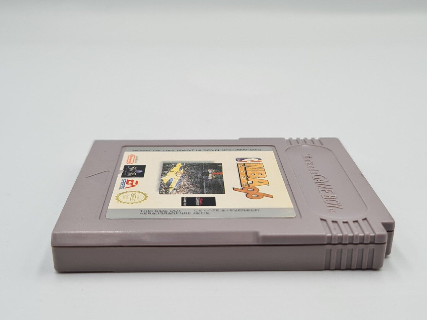 Nintendo Game Boy Classic Spiel NBA Live 96 Modul EUR - T-Retro-Games