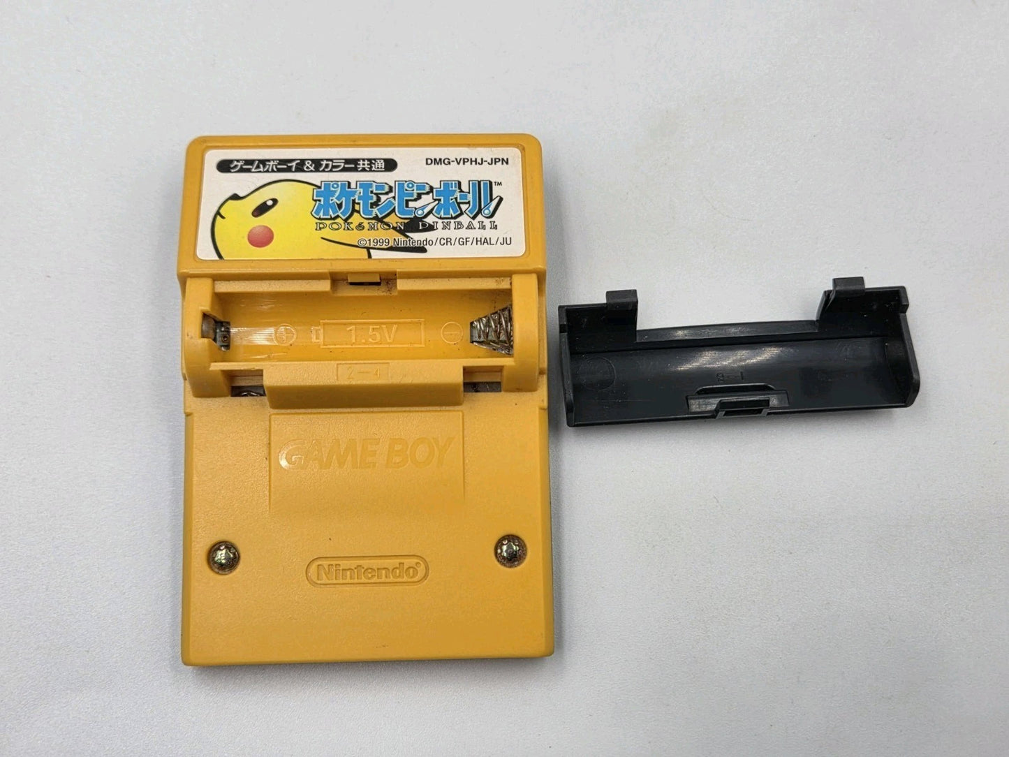 Nintendo Game Boy Color Pokemon Pinball Modul NTSC-J Japan