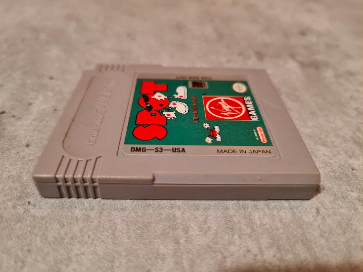 Nintendo Game Boy Classic Spiel Spot The Video Game Modul USA - T-Retro-Games