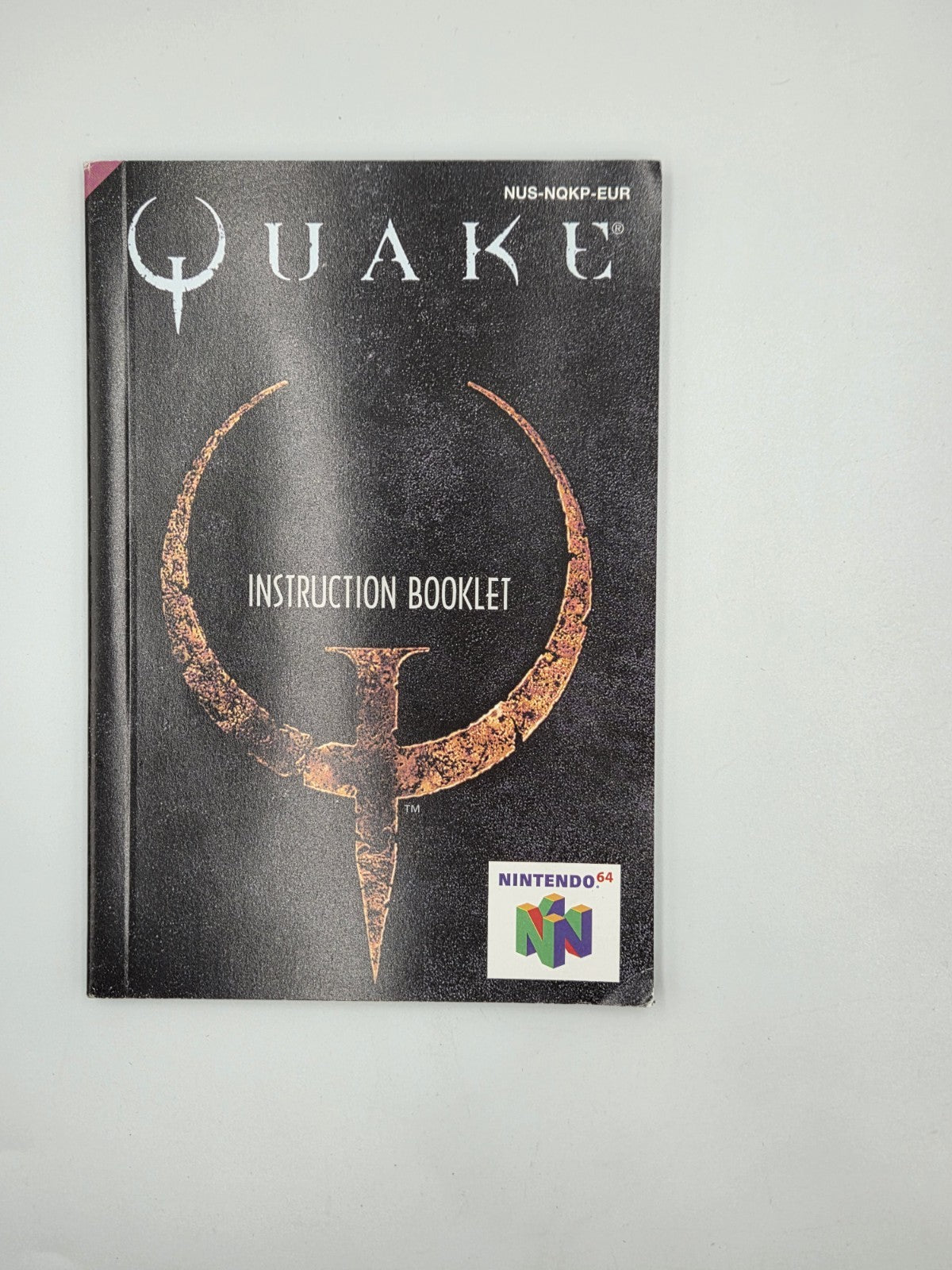 N64 Nintendo 64 Quake mit OVP und Anleitung EUR