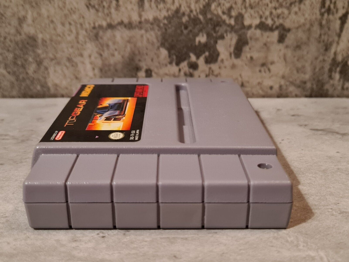 SNES Super Nintendo Top Gear NTSC USA Modul - T-Retro-Games