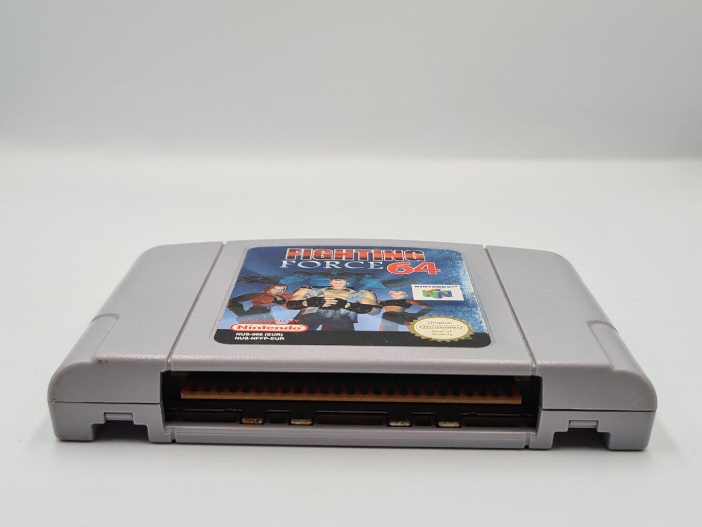 N64 Nintendo 64 Fighting Force 64 Modul EUR - T-Retro-Games