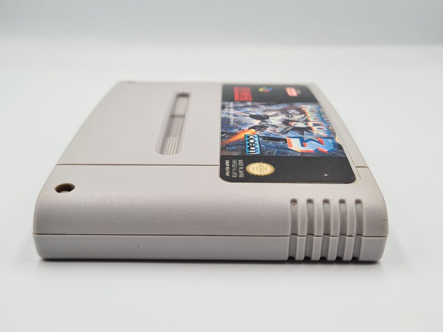 SNES Super Nintendo RoboCop 3 Modul FAH - T-Retro-Games