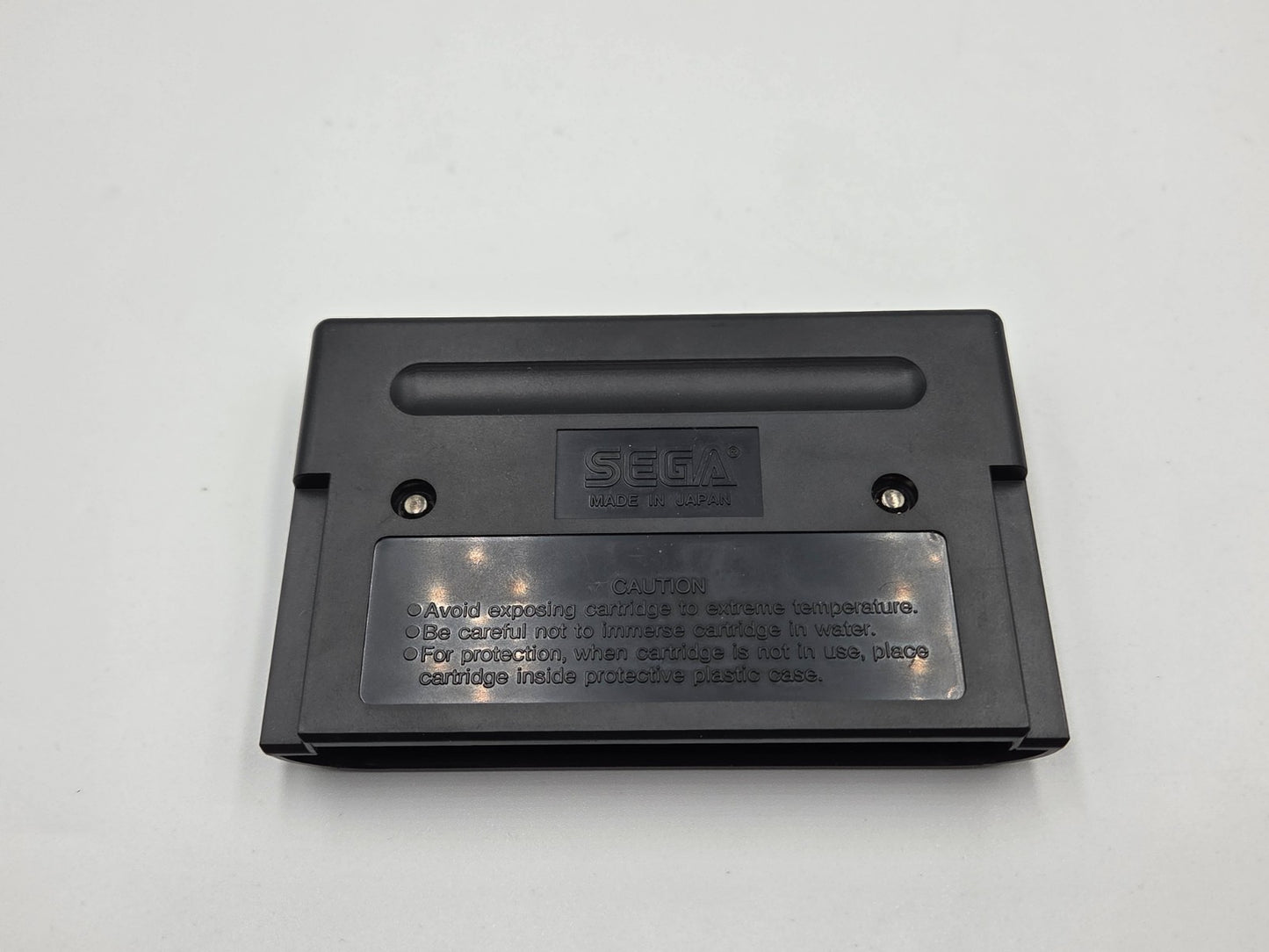 Sega Genesis DJ Boy mit OVP und Anleitung USA