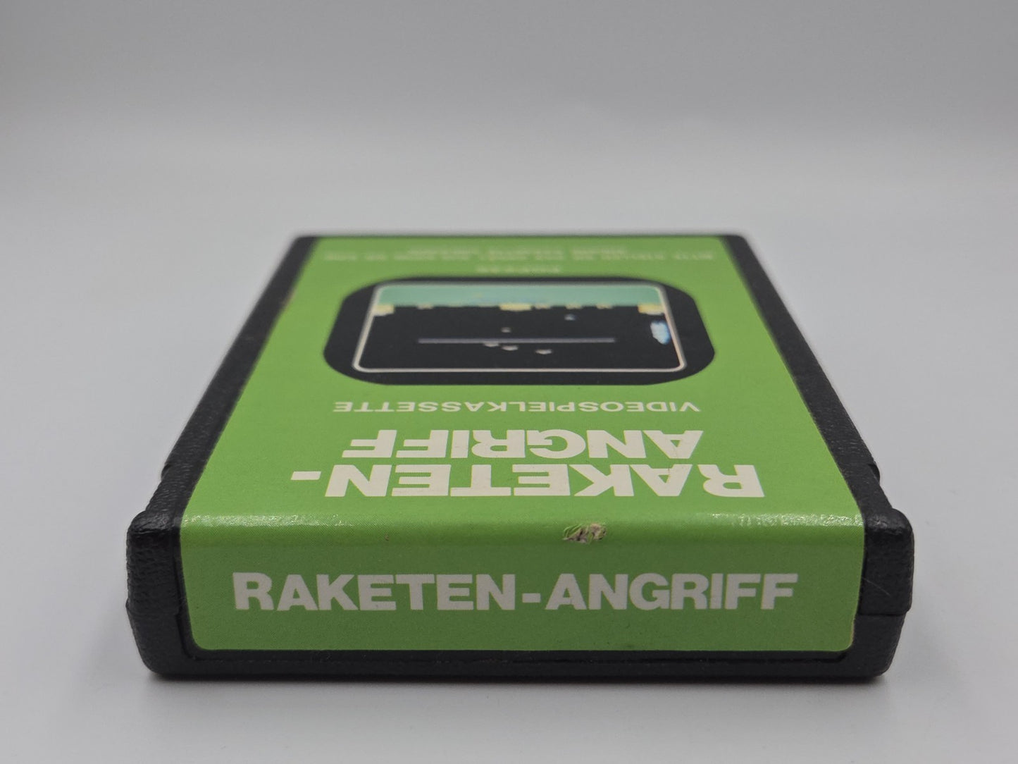 Atari 2600 Spiel Raketen-Angriff 1983