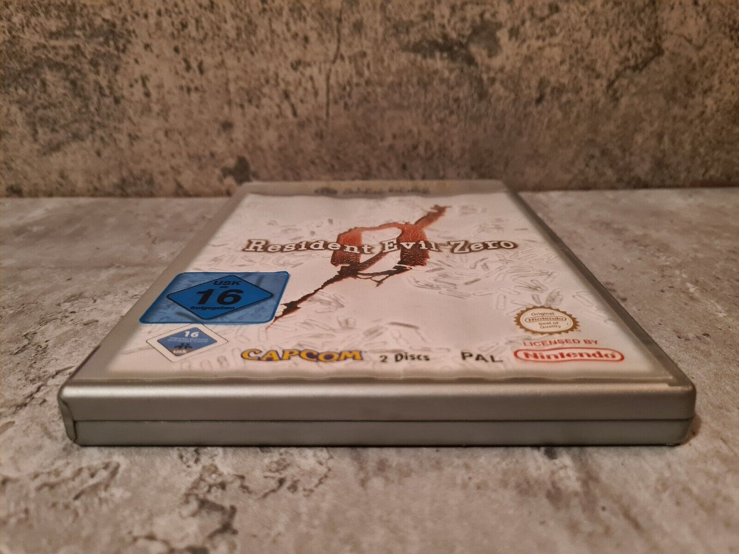 Nintendo GameCube Resident Evil Zero mit OVP und Anleitung NOE 2 Discs - T-Retro-Games