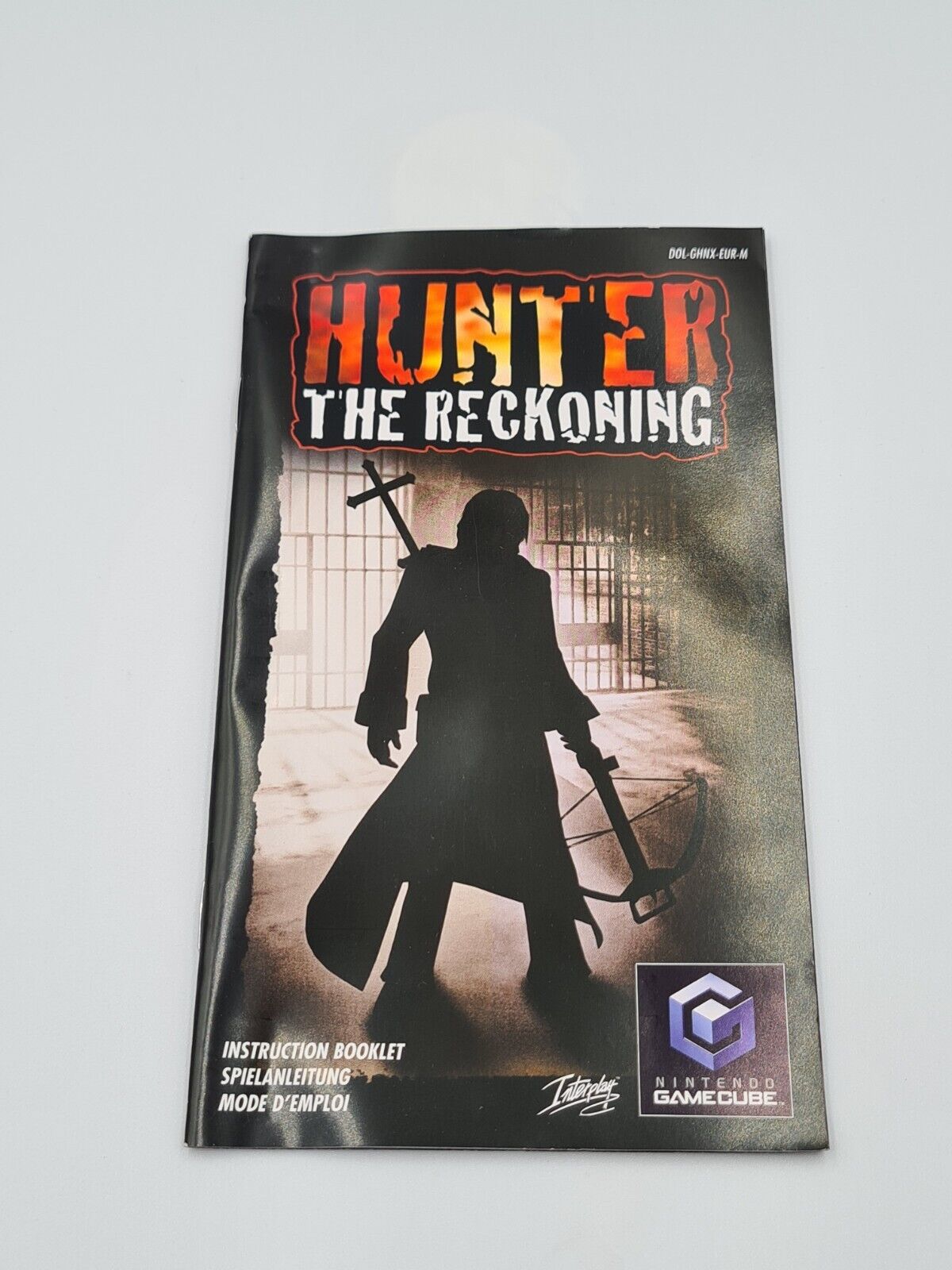 Nintendo GameCube Hunter The Reckoning mit OVP und Anleitung EUR - T-Retro-Games