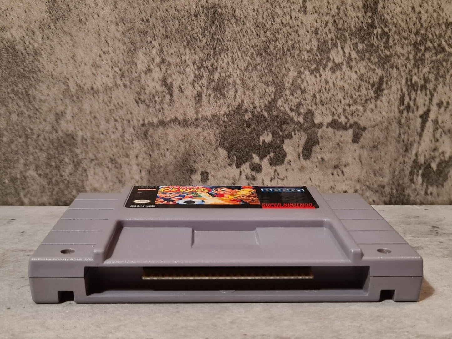 SNES Super Nintendo The Adventures of Kid Kleets NTSC USA Modul - T-Retro-Games