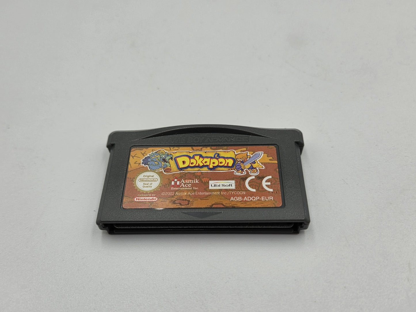 Nintendo Game Boy Advance Dokapon Monster Hunter! mit OVP und Anleitung EUR