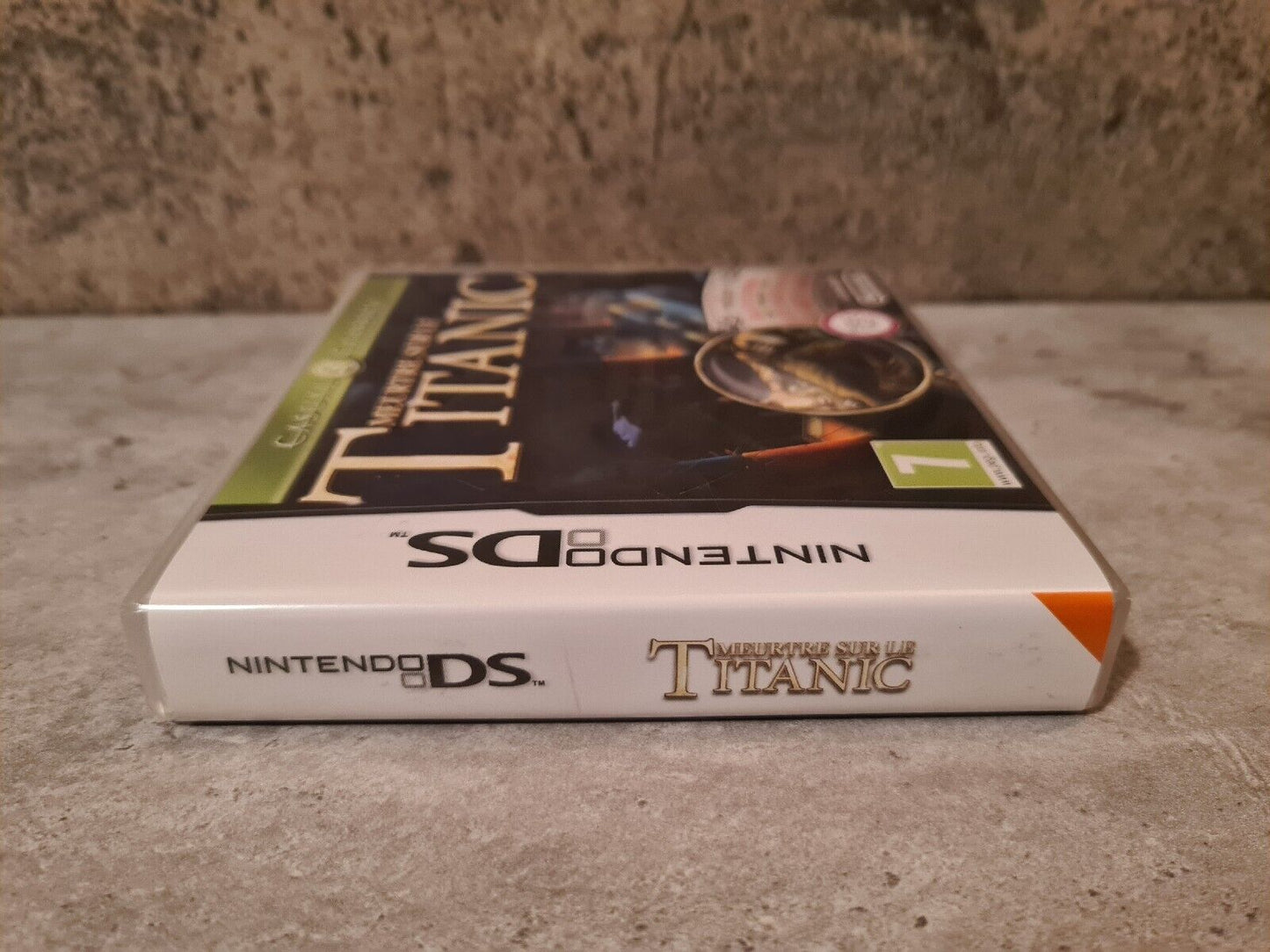 Nintendo DS Murder on The Titanic mit OVP und Anleitung FAH - T-Retro-Games