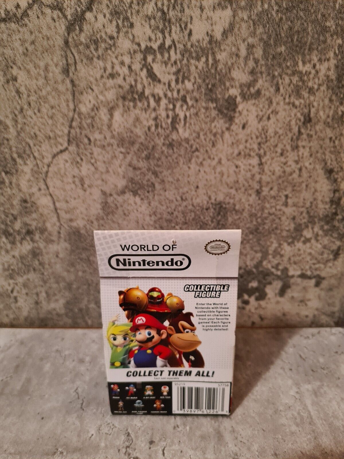 World of Nintendo Collectible Figur Figurine Super Mario Neu New Sealed - T-Retro-Games