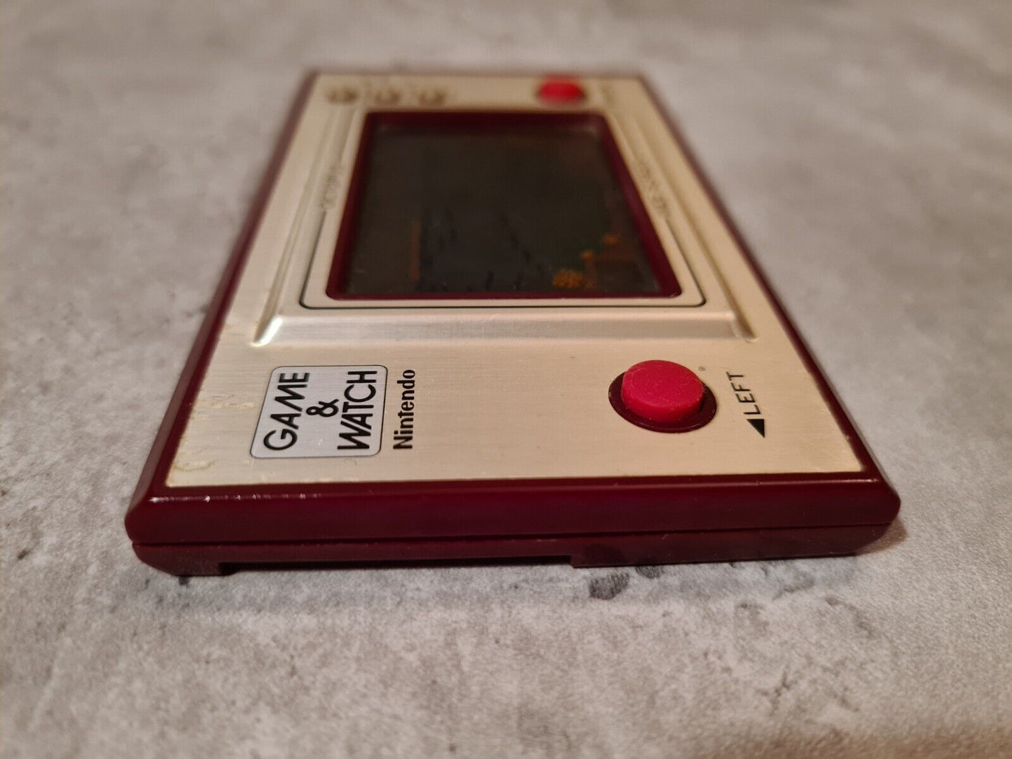 Nintendo Game & Watch Octopus Konsole Console 1981 - T-Retro-Games